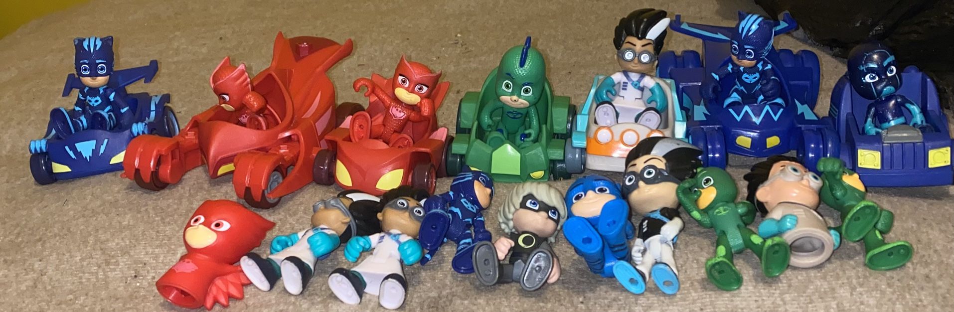 Pj Masks Toys