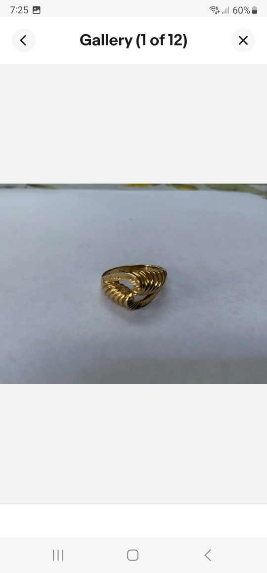 14k Gold, Ring,,,,, 4.3 Grams