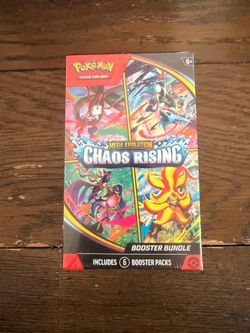 Chaos Rising booster bundle