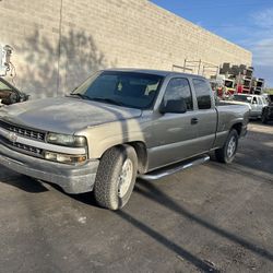 2001 Silverado Parts Only