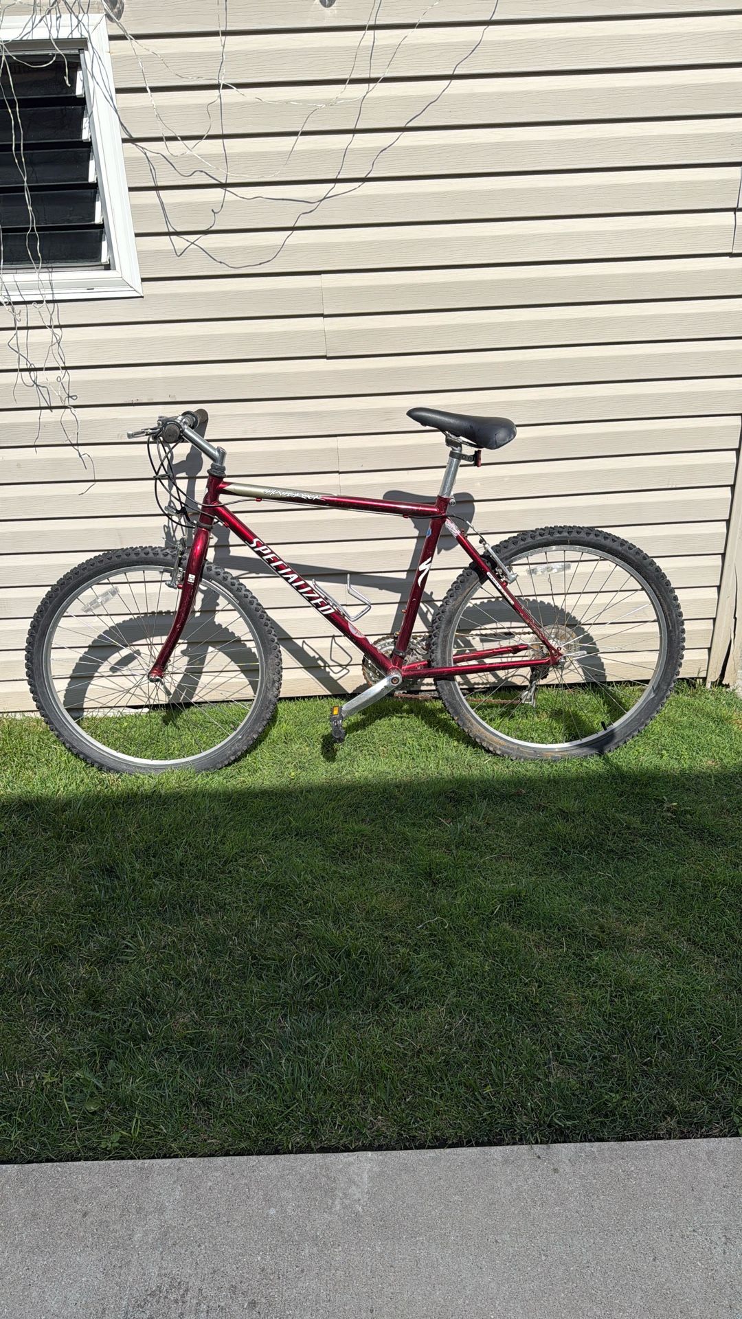 Specialized Hard Rock Used Mountain Bicycle