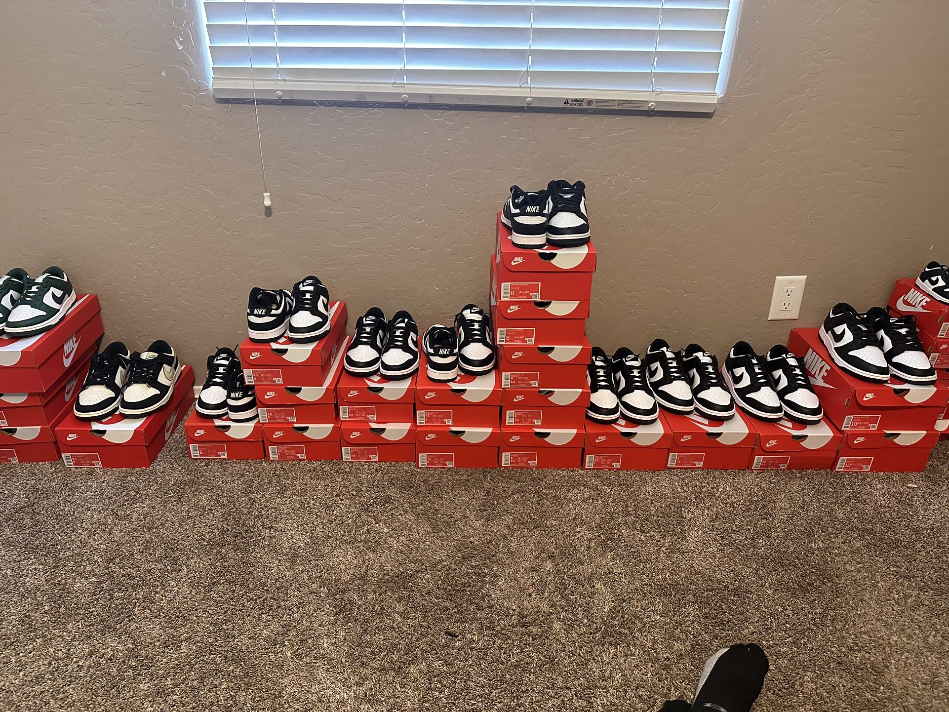 Nike Dunk Low Panda