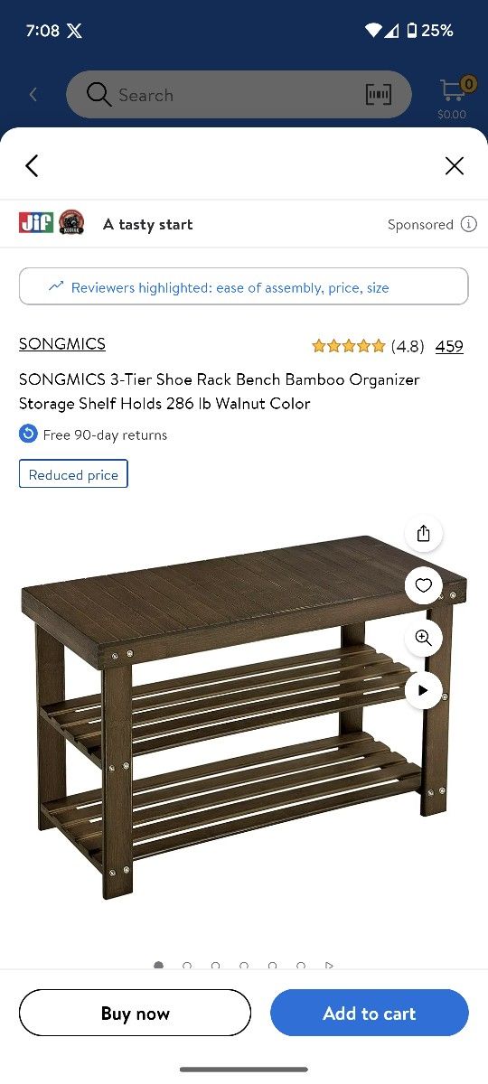 Shoe Rack