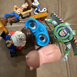 Small Toys From Toy Story Cake Topper