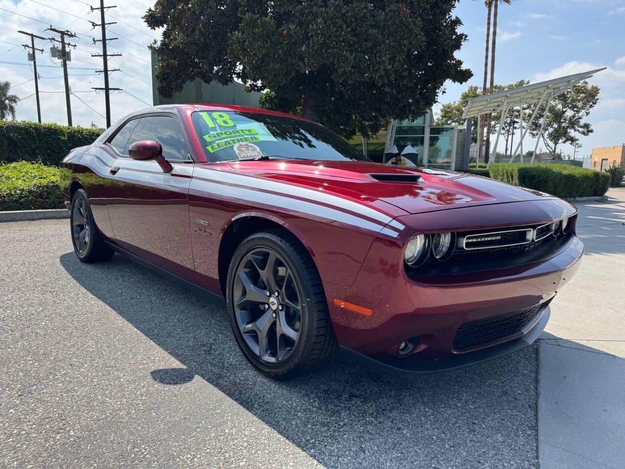 2018 Dodge Challenger