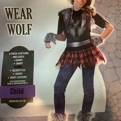 Wear Wolf 🐺 Costume