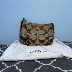 Light Brown Coach Bag
