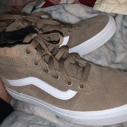 Brown Vans Shoes 