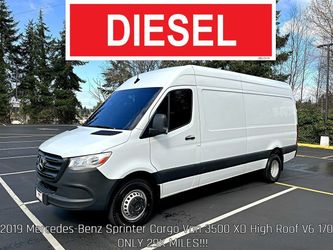 2019 Mercedes-Benz Sprinter Cargo Van