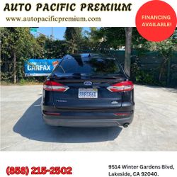 2019 Ford Fusion SE Sedan