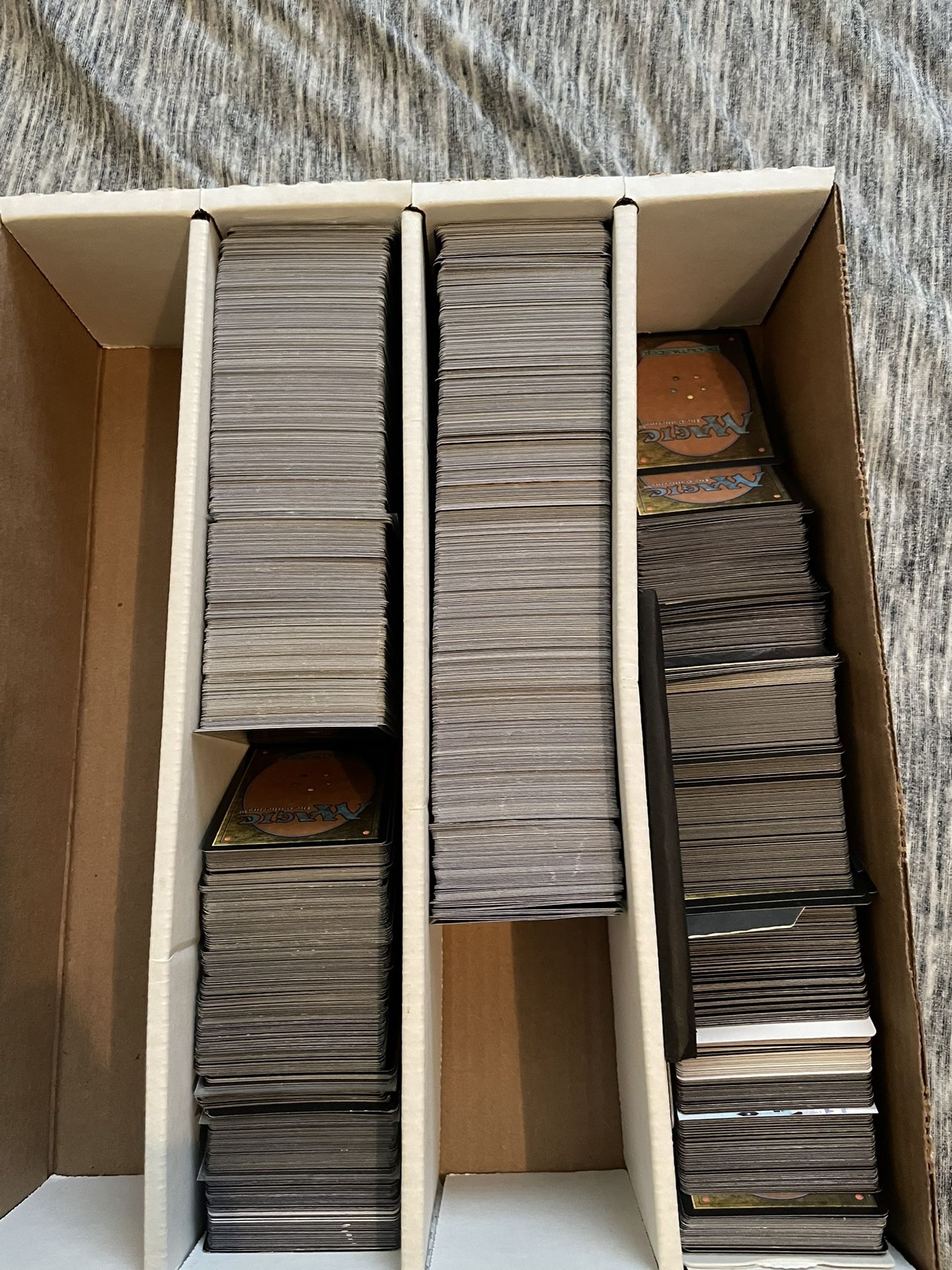 Box Of Magic The Gathering Cards
