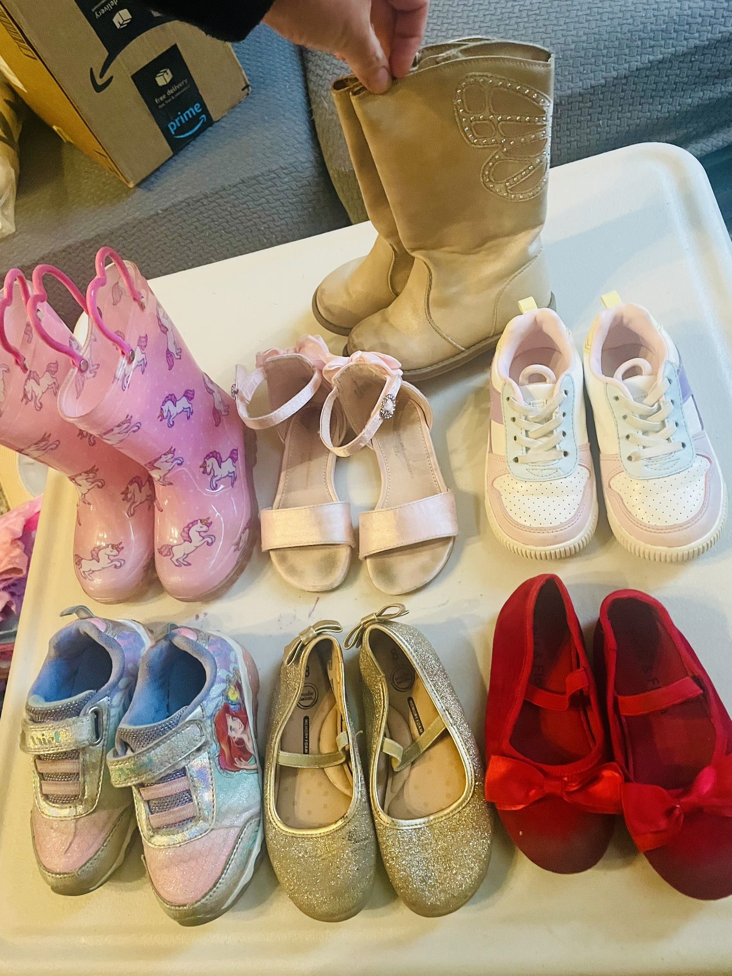 Size 8 Toddler Shoes