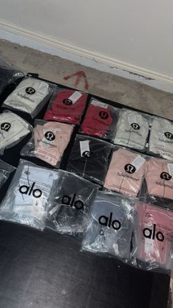 Alo sets & Lulu lemon sets