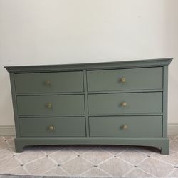 Beautiful Modern Sage Green Dresser