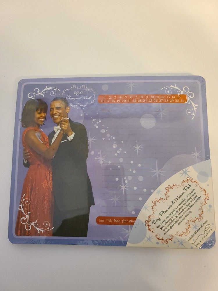 Day Planner & Mouse Pad