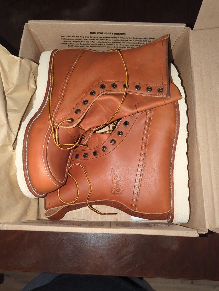 Red Wing Boots