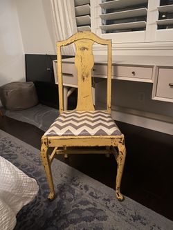 Antique Wood Chair