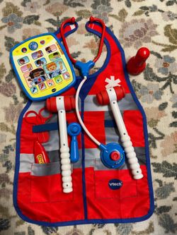 VTech Interactive Doctor Pretend Play Set