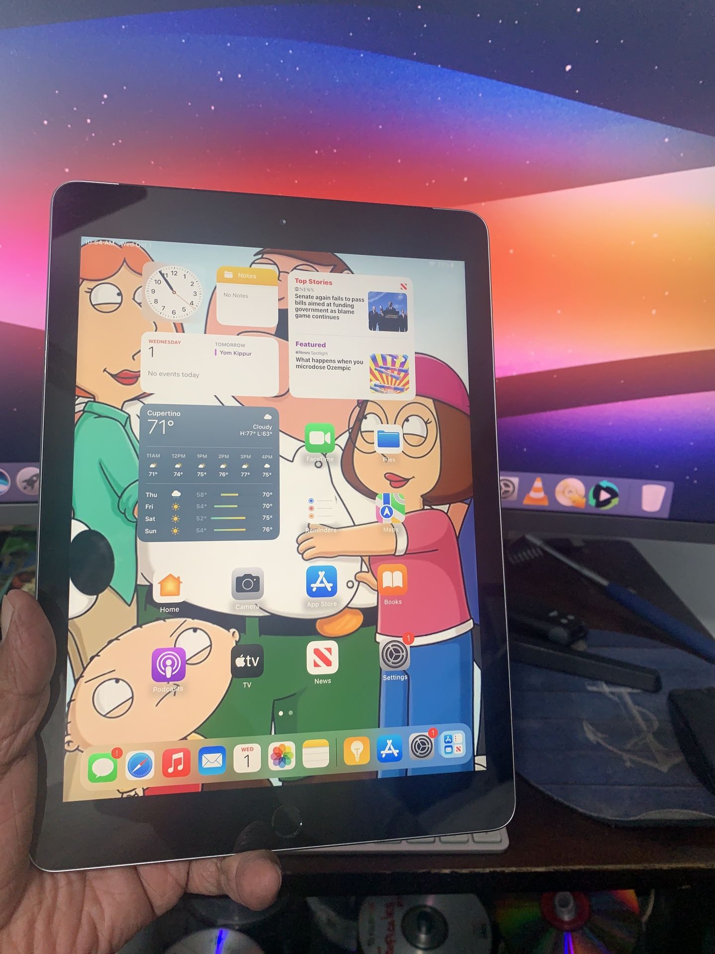 Apple iPad 6th Gen 32Gb For Sale $80 Santa Ana City
