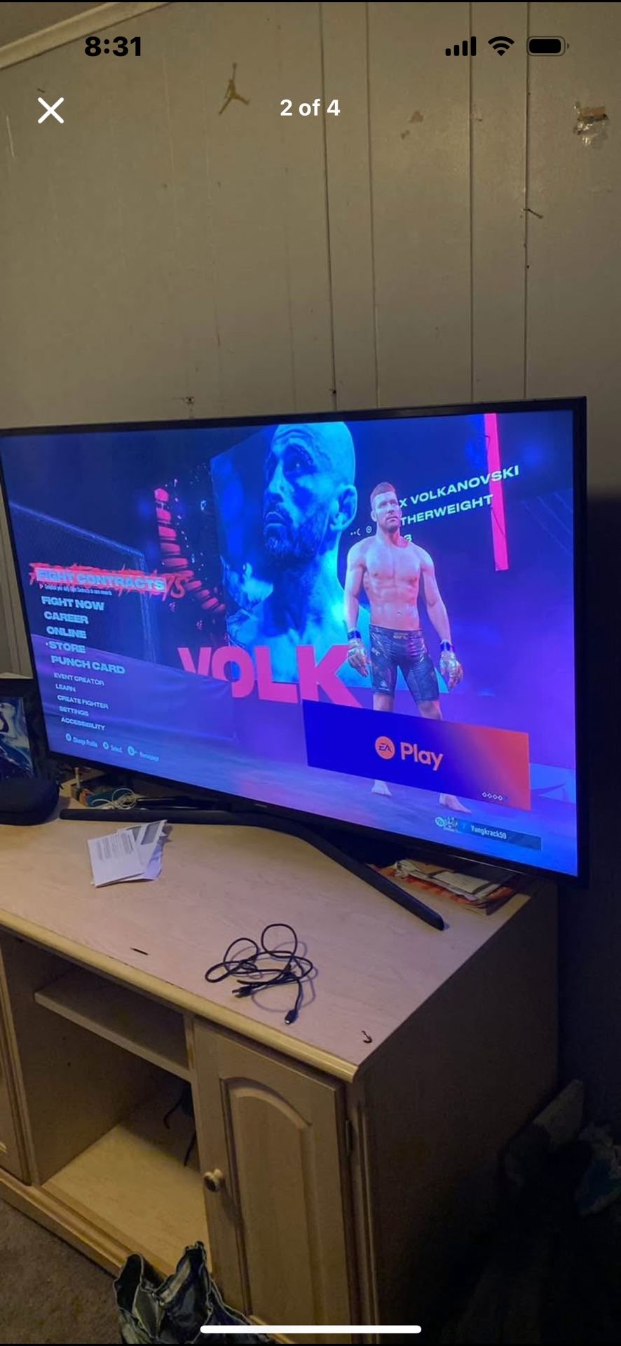 Samsung 60" Class UHD Smart TV - UN60KU630DFXZA