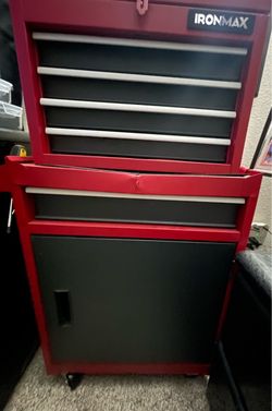 IronMax Rolling Tool Box