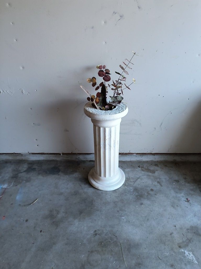 Ceramic Plant Stand Or Candle Holder