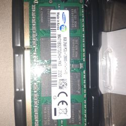 Samsung DDR3 16 GB (2x8) Laptop MEMORY
