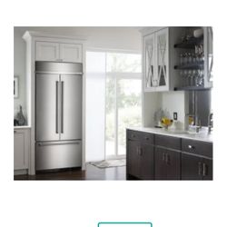 🔥 KitchenAid 42” Built-In French Door Refrigerator – Platinum Interior & Preserva® Food Care System 🔥