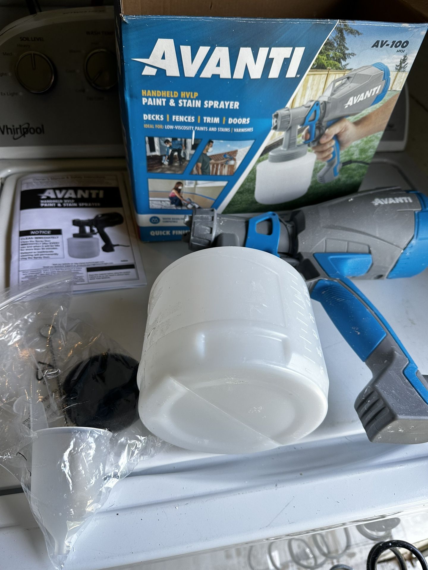 Avanti AV 100 Paint Sprayer for Sale in Lakeland, FL OfferUp