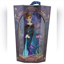 Disney Store Frozen 2 Queen Anna Limited Edition Doll 17” New In Box NIB
