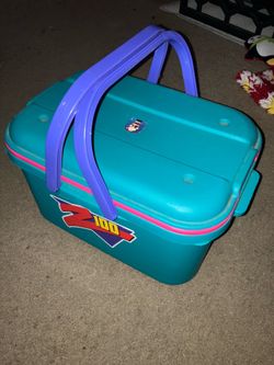 Needlepoint,  Sewing or  Knitting  Box