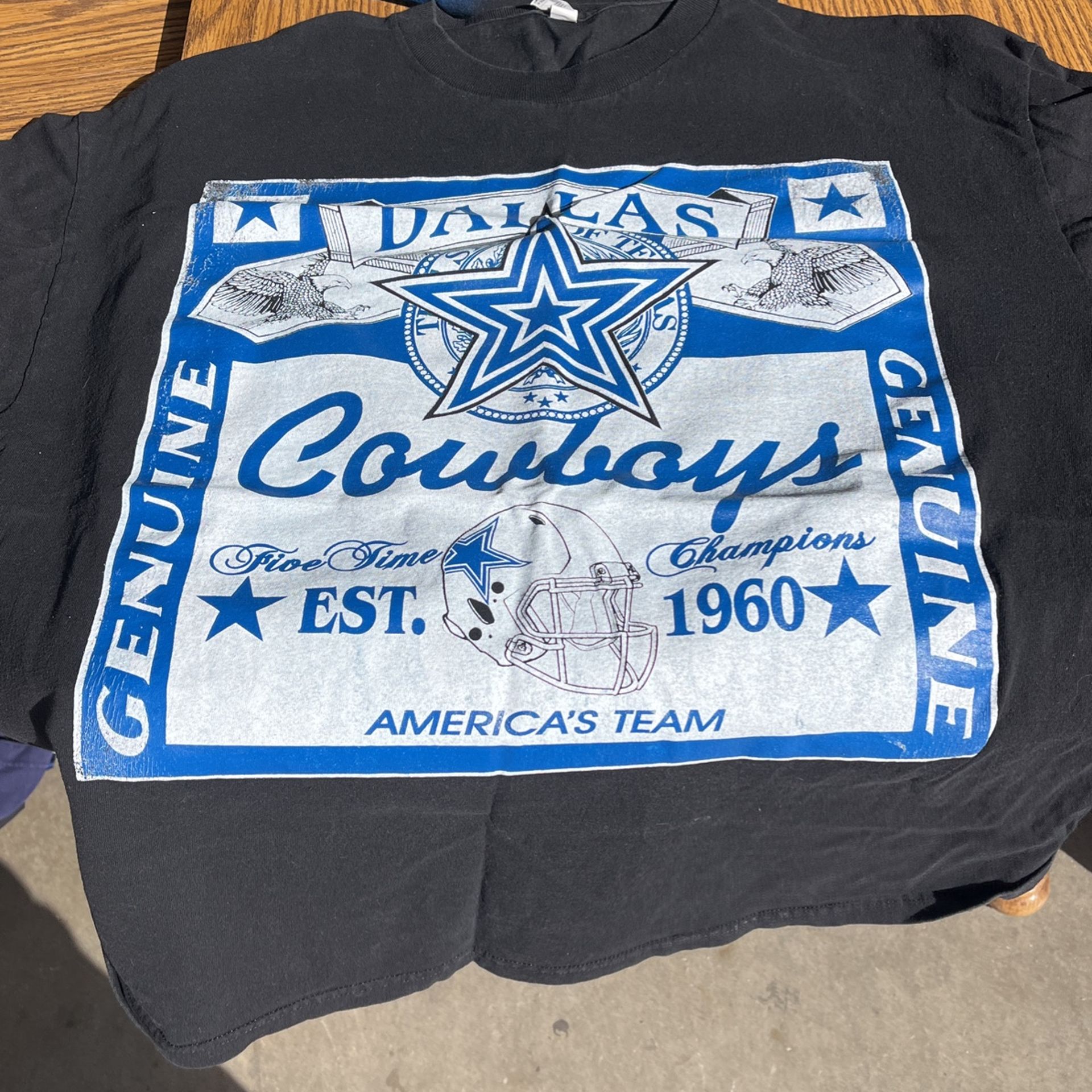 Dallas Cowboys Sweatshirt, Jersey, Bandana And Stuffed Bear for Sale in  Gilbert, AZ - OfferUp