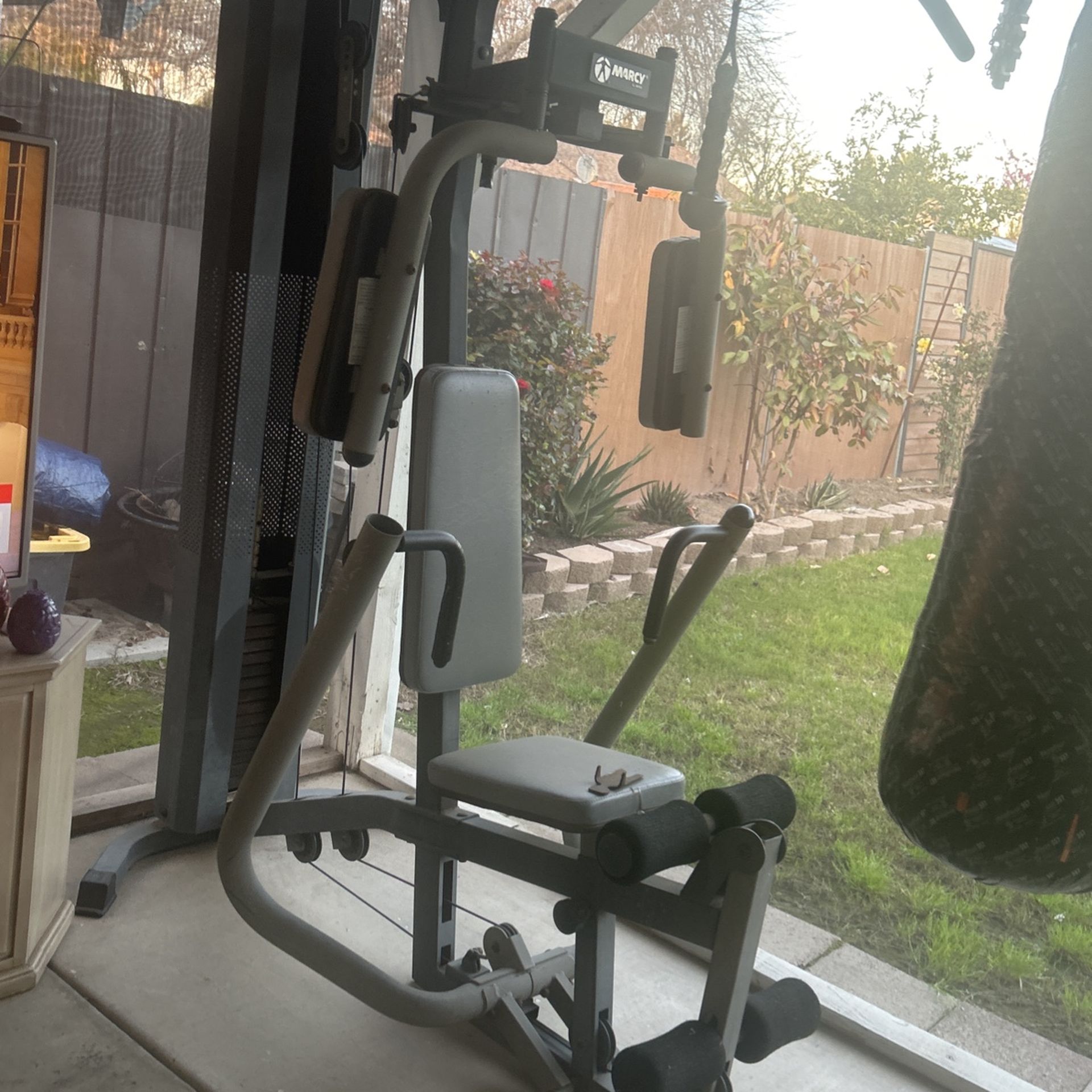 Máquina Completa Para Ejercicios