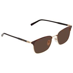Ferragamo Brown 54mm Men’s Sunglasses