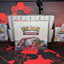 Paradox Rift Booster Box Pokemon