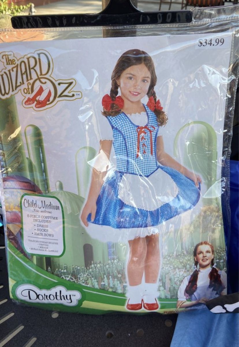 New Dorothy costume