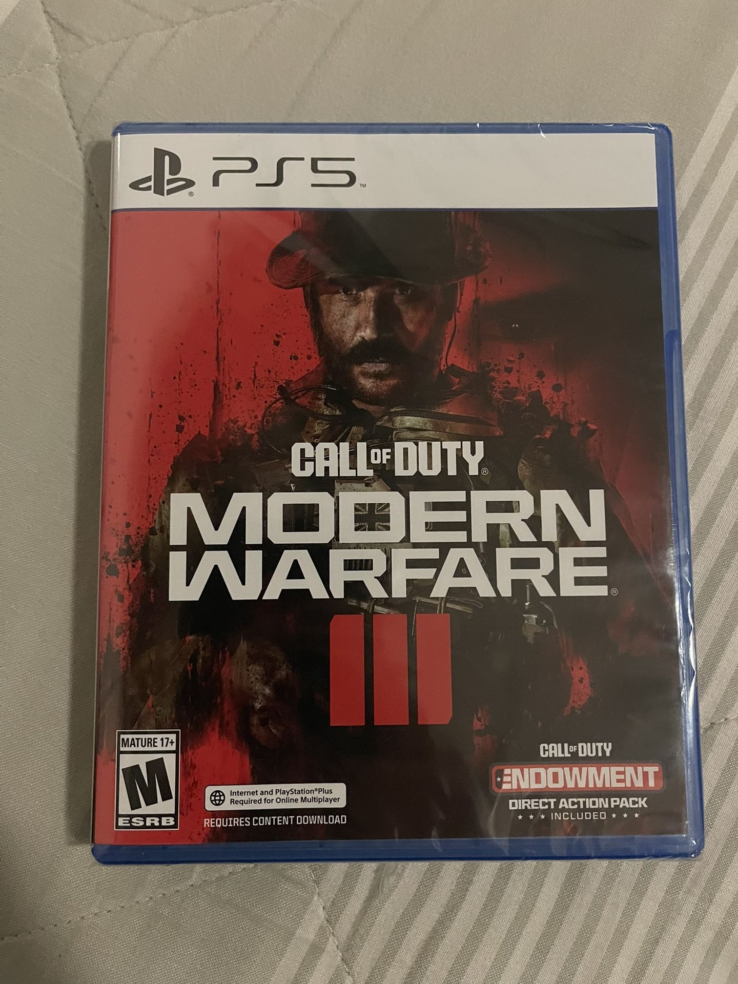 Call Of Duty Modern Warfare 3 (PS5)