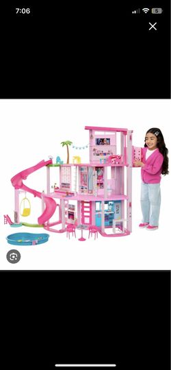 New barbie dream house