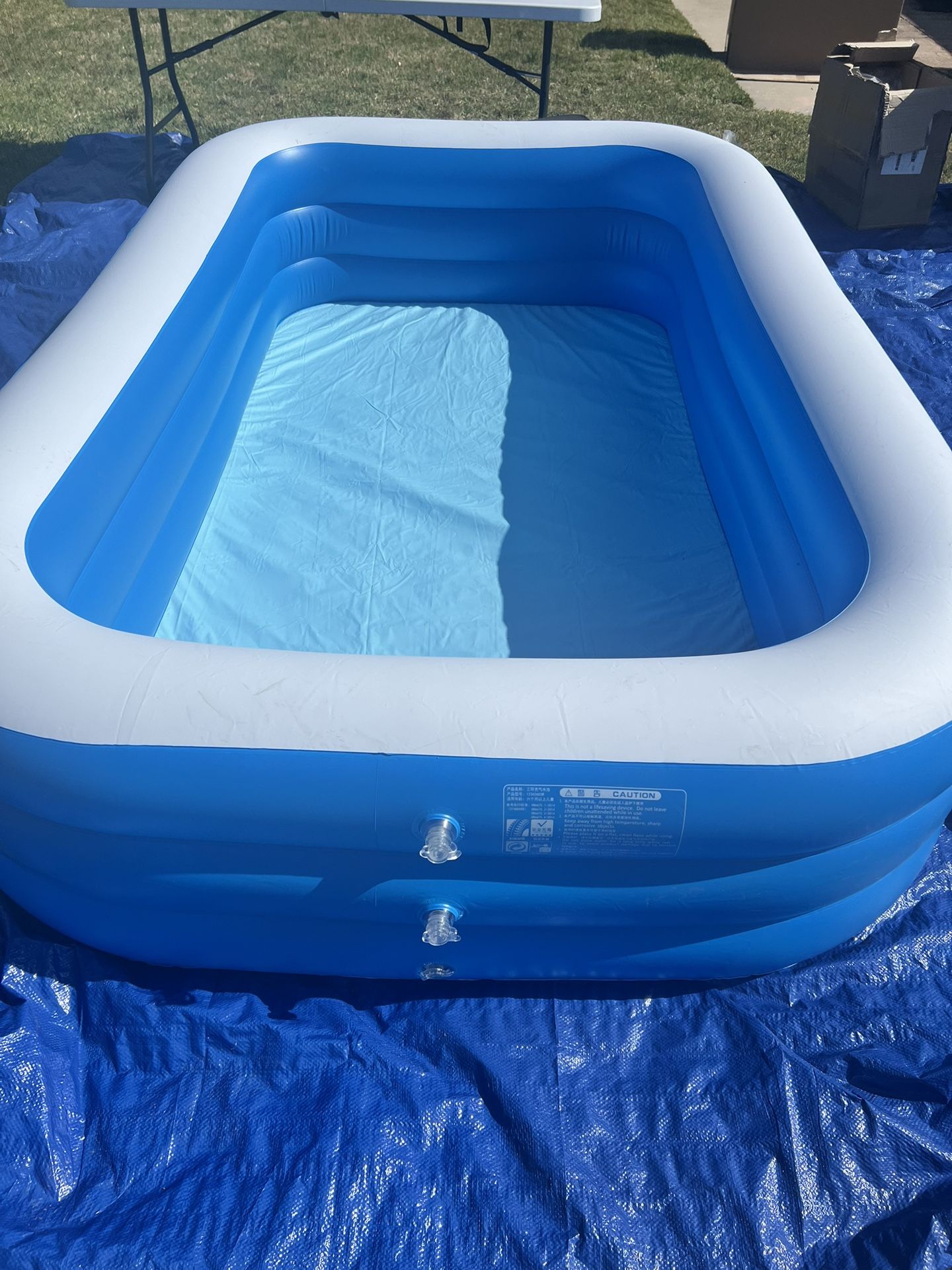 Inflatable Swimming Pool -Brand New