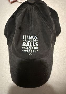 Men’s Golf Hat