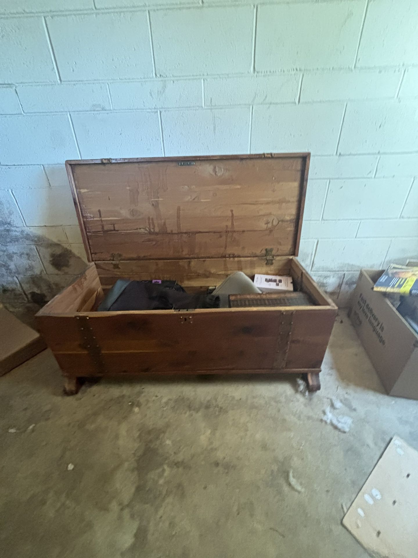 Wood Chest