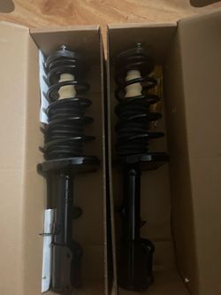Toyota Corolla 1(contact info removed) Rear Struts