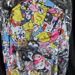 Sanrio Hello Kitty & Friends All Over Print Backpack