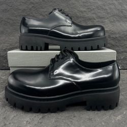 Balenciaga Men’s Leather Shoes With Box 2026 New