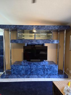 Custom wall unit