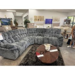 Living Room Power Reclining Sectional Sofa  - Limited Time Offer 