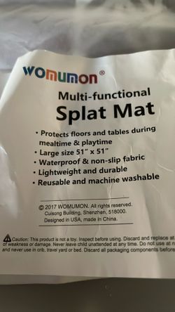 Multi function Splash Matt 