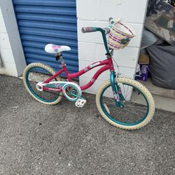 Girls Bike 🚲 20”