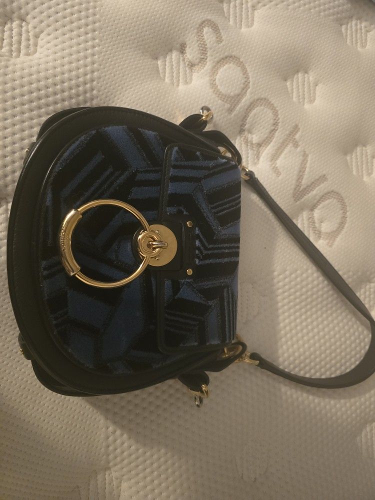 Authentic - Chloe TESS Animal Print - Blue/Black 