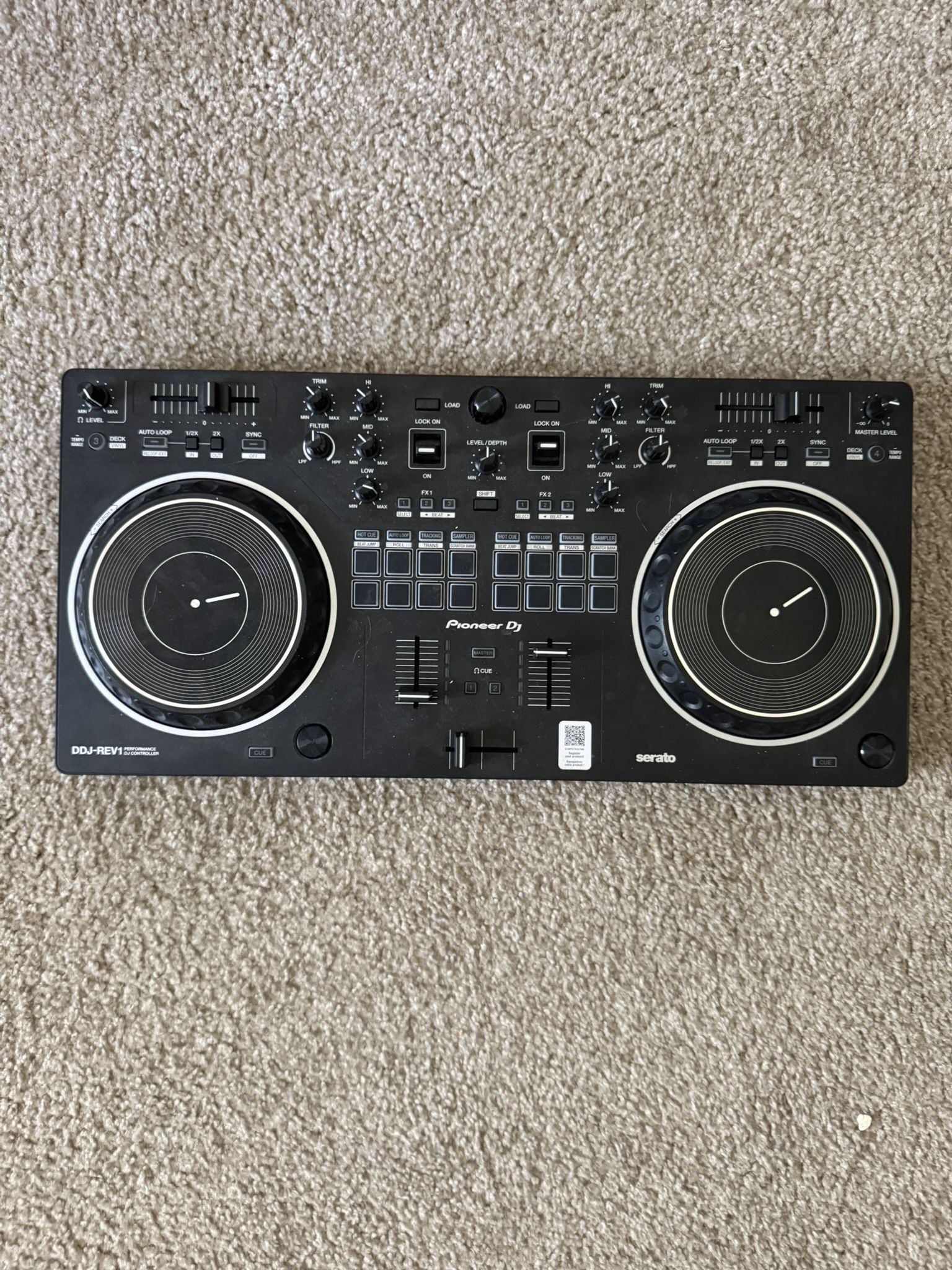 Pioneer DJ DDJ-REV1
